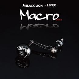 ブラックライオン X リブレ マクロリミテッド ブラックチタン仕様 ダイワ用