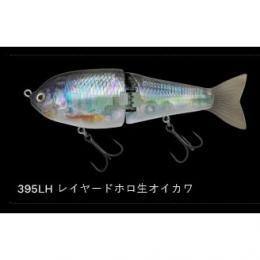 ノリーズ ヒラトップ170F レイヤードホロ生オイカワ