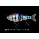 ノリーズ ヒラトップ170F ホログラムフィラッシングギル