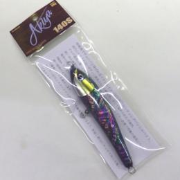 ウッドリーム アキヤ140S 限定日本アワビブラック