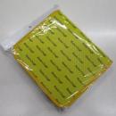 ロデオクラフト カーボンワレット大 YE/Rodio-Craft BKロゴ