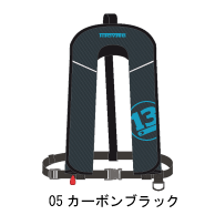 ブリーデン インフレータブルベスト カーボンブラック