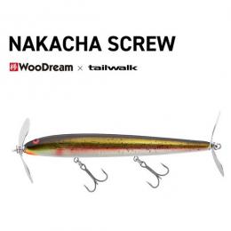 ウッドリーム X テイルウォーク ナカチャスクリュー 百粋虹