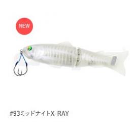 デプス スライドスイマー250HSヘッドショット #93ミッドナイトX-RAY