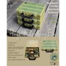 津波ルアーズ プラッガーズキャリングボックス   Lot No.6 "Pistachio Green"