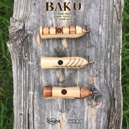 アカシブランド X さかな部 バクBUKU No.1
