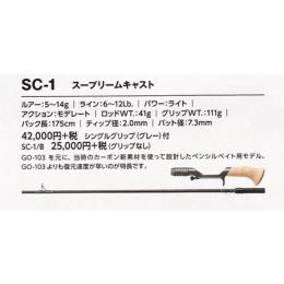 スミス スーパーストライク クラシック SC-1スープリームキャスト