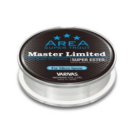 バリバス エリアマスターリミテッド スーパーエステル 0.4号　2.1LB