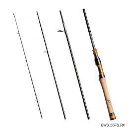 モーリス バリバス グラファイトワークス チューンドバックウォーター ストリ ームフィネス2020 BWS-55FS-RX[Jet Stream Yamame] スピニング/フルグラス