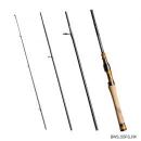 モーリス バリバス グラファイトワークス チューンドバックウォーター ストリ ームフィネス2020 BWS-55FS-RX[Jet Stream Yamame] スピニング/フルグラス