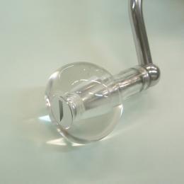 オリジナル ダイワ サーフ35 45用樹脂製ノブ クリア