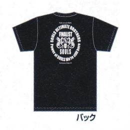 ソウルズSOULS ドライTシャツ ドラゴン ブラック L