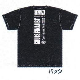 ソウルズSOULS ドライTシャツ ロゴ ブラック 3L