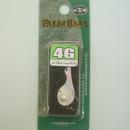 ジップベイツ パームボール4G パールレインボー