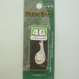 ジップベイツ パームボール4G パールレインボー