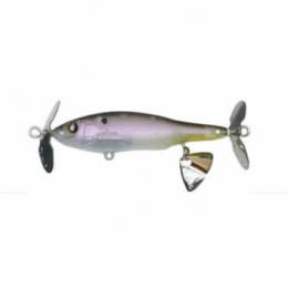 ニシネルアーワークス ベビーアビノー70S Ghost Shad