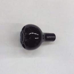 オリジナル ラウンドノブ30 ダイワSタイプ用アルミノブ ブラック