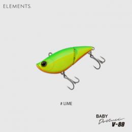 ELEMENTS ベビーダヴィンチ V-80 SW ライム