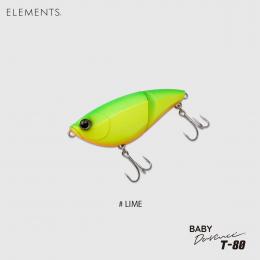 ELEMENTS ベビーダヴィンチ T-80 SW ライム
