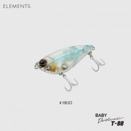 ELEMENTS ベビーダヴィンチ T-80 FW ヒウオ