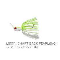 レイドジャパン レベルスピン 1/2oz チャートバックパール