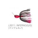 レイドジャパン レベルスピン 3/8oz インフェルノ