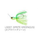 レイドジャパン レベルスピン 3/8oz スプライトグリーン