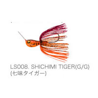 レイドジャパン レベルスピン 1/2oz 七味タイガー
