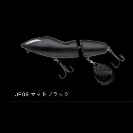 ノリーズ ジョイントフカベイト JF05 マットブラック