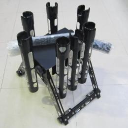 ロデオクラフト スーパーカスタムロッドスタンド 1091限定ブラックエディッション 7本用