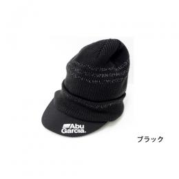 アブ リフレクターニットキャップ ブラック