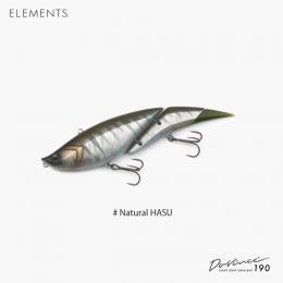 ELEMENTS ダヴィンチ190 ナチュラルハス