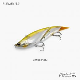 ELEMENTS ダヴィンチ190 ワカサギ