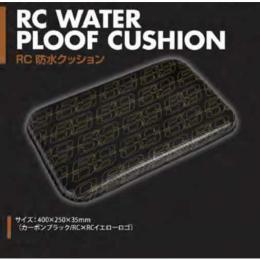 ロデオクラフト RC防水クッション カーボンブラック/RCxRCイエローロゴ