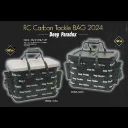 ロデオクラフト RCカーボンタックルバッグEHBB-40RC Deed Paradox 2024　蓋ブラック