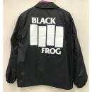 フロッグ FROGコーチジャケット ブラックL