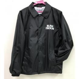フロッグ FROGコーチジャケット ブラックL