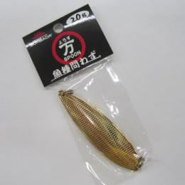 ボンバダアグア　万(よろず)スプーン　XL20g　24Kメッキ