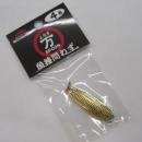 ボンバダアグア　万(よろず)スプーン　S4g　24Kメッキ