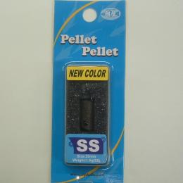 ジップベイツ ペレットペレット SS スケスケブラウンペレット