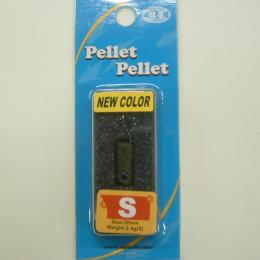 ジップベイツ ペレットペレット S スケスケオリーブペレット