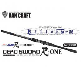 ガンクラフト KILLERS-00 DEAD SWOAD 尺ONE KGB-00 9-800SEXH
