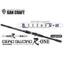 ガンクラフト KILLERS-00 DEAD SWOAD 尺ONE KGB-00 9-800SEXH