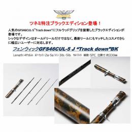 フェンウィック GFS46CUL-5J “Track Down”BK　有頂天限定