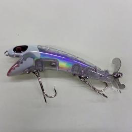 津波ルアーズ コズモ　デル　プラスティコ クリアスカル エジーニョプロップ