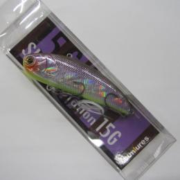 サムルアーズ サムバイブレーション15G ホログラムワカサギOB