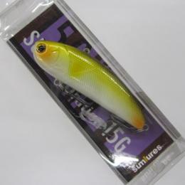 サムルアーズ サムバイブレーション15G パールカワアユ