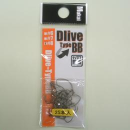 ムカイ ドライブフック タイプBB #8 25pcs