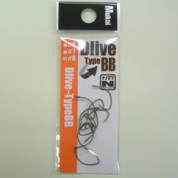 ムカイ ドライブフック タイプBB #8 10pcs
