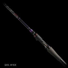 モーリス グラファイトワークスジャンル横断系パックスピニングGHS-911EX[MID SHORE EXTRA]ショアジグ・ショアロック/Hybrid T-3 Glass <46T>